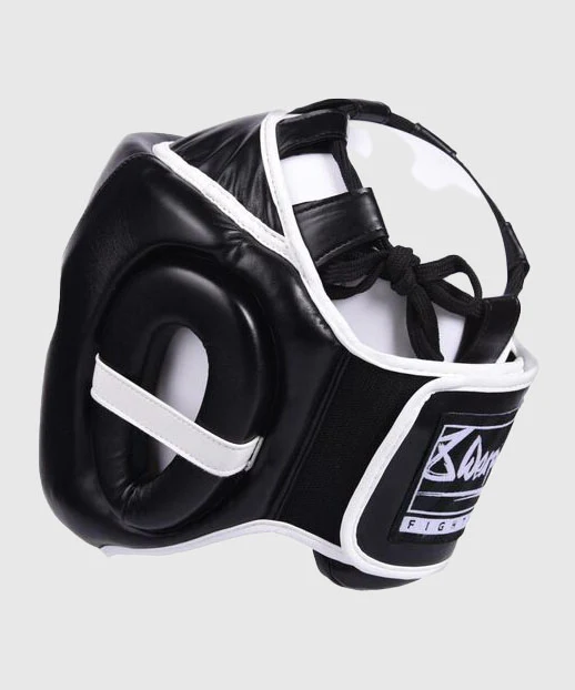 Casque de Boxe - 8 Weapons Unlimited - Noir/Blanc - Image 9