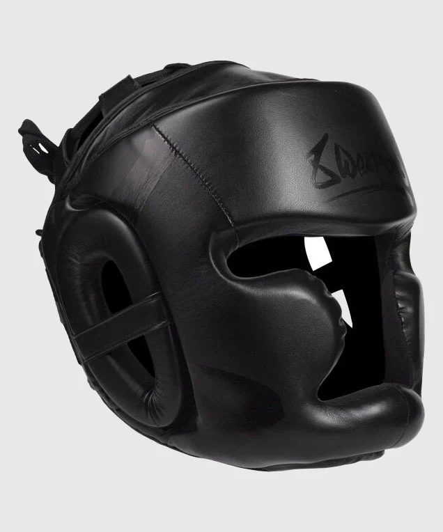 Casque de Boxe - 8 Weapons Unlimited - Noir/Noir