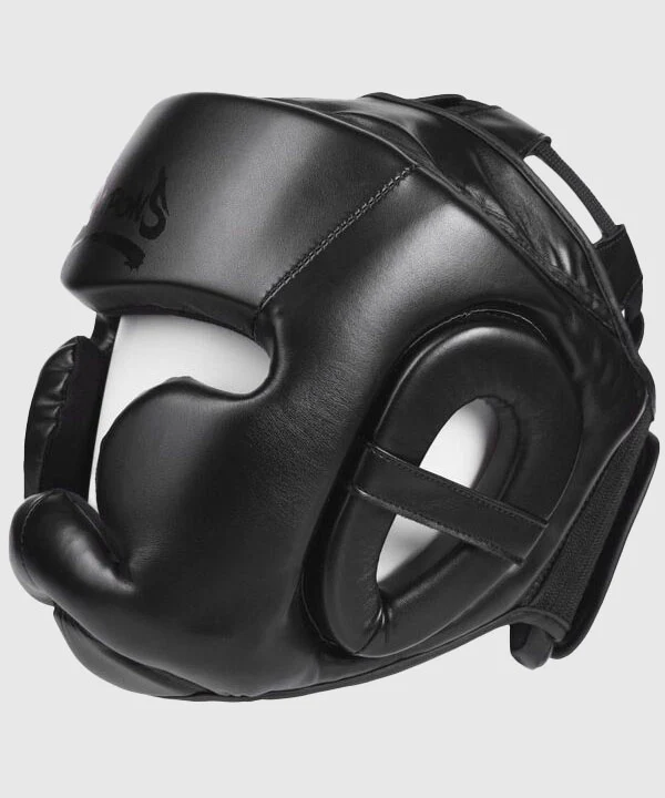 Casque de Boxe - 8 Weapons Unlimited - Noir/Noir - Image 3