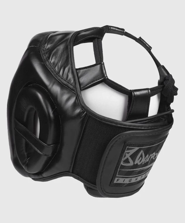 Casque de Boxe - 8 Weapons Unlimited - Noir/Noir - Image 4