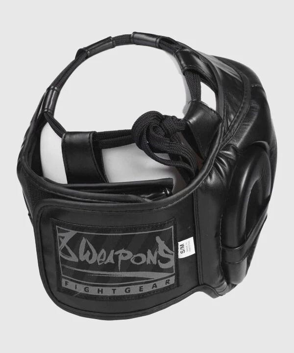Casque de Boxe - 8 Weapons Unlimited - Noir/Noir - Image 5