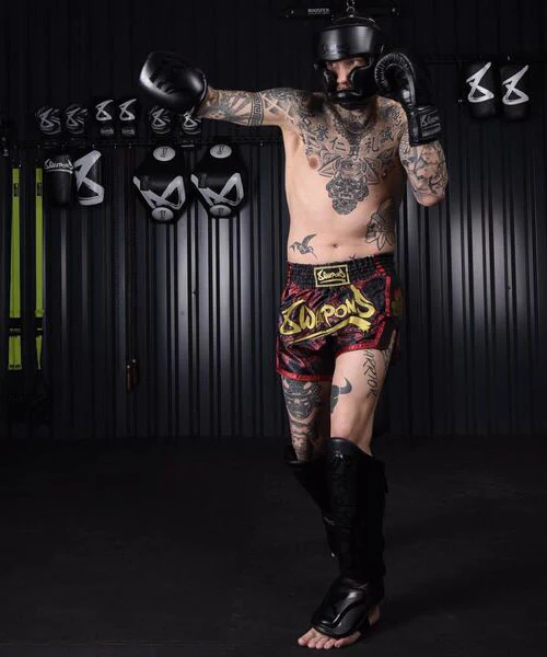 Casque de Boxe - 8 Weapons Unlimited - Noir/Noir - Image 7