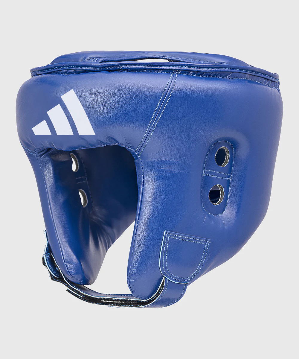 Casque de Boxe Adidas FFB - Bleu - Image 2