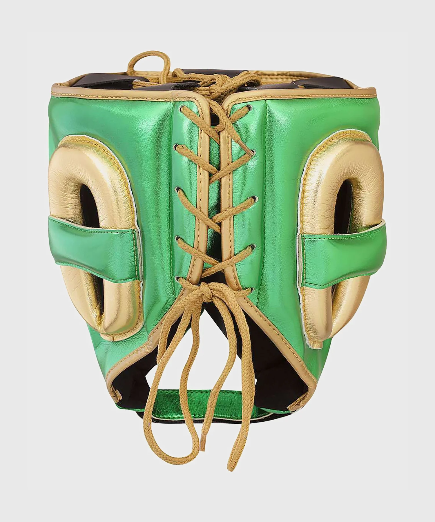 Casque de Boxe Adidas Fw23 - Vert/Or - Image 3
