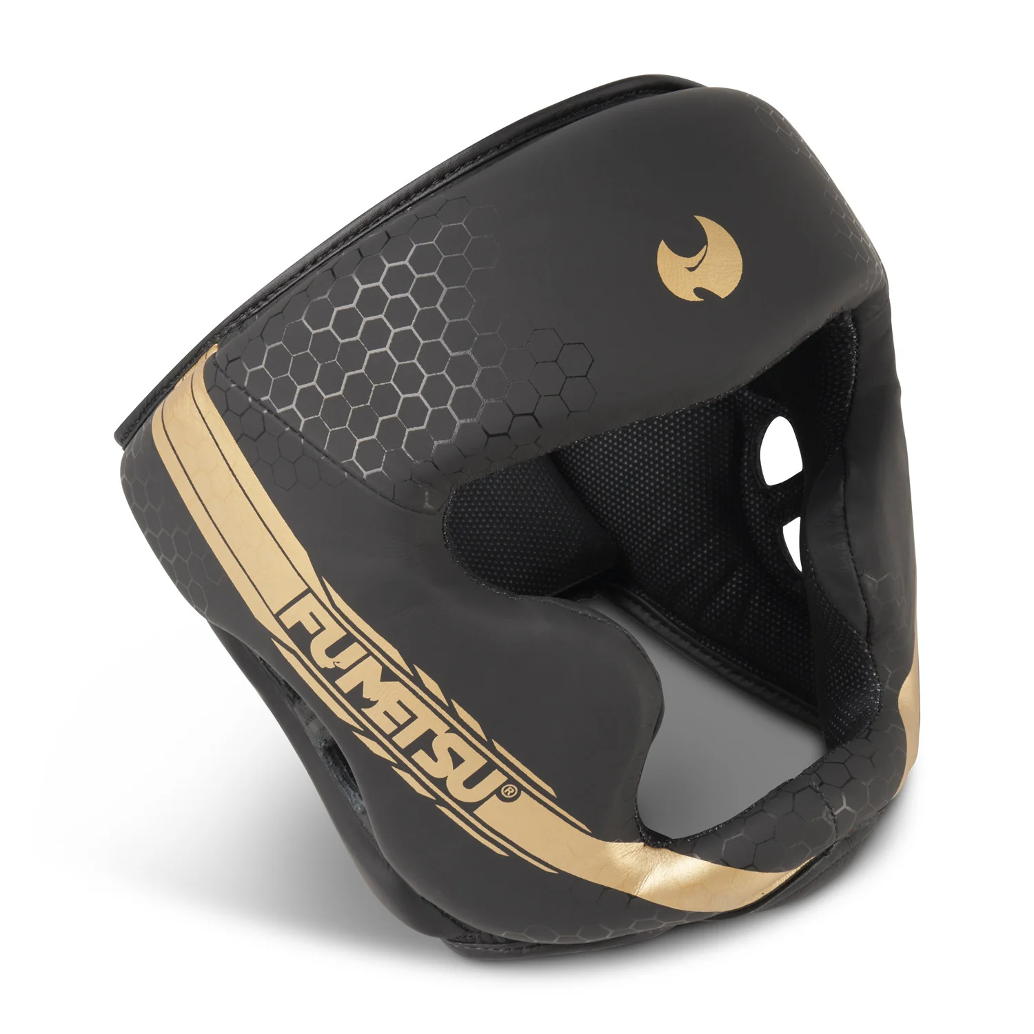 Casque de Boxe Alpha Pro Fumetsu - Noir/Or - Image 2