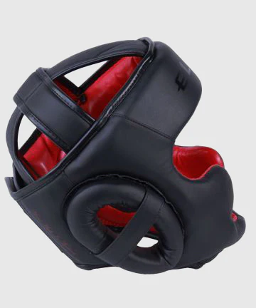 Casque de boxe Elion Collection Uncage - Intégral - Noir