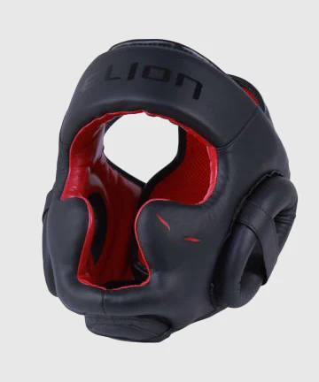 Casque de boxe Elion Collection Uncage - Intégral - Noir - Image 2