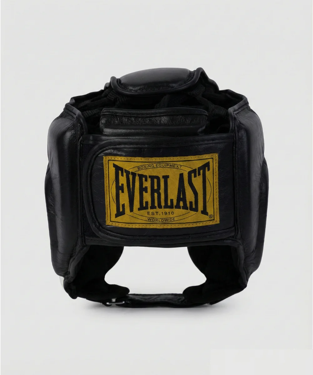 Casque de Boxe Everlast 1910 - Noir/Blanc - Image 3