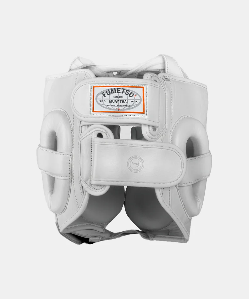 Casque de Boxe Fumetsu Fmt1 - Blanc - Image 3