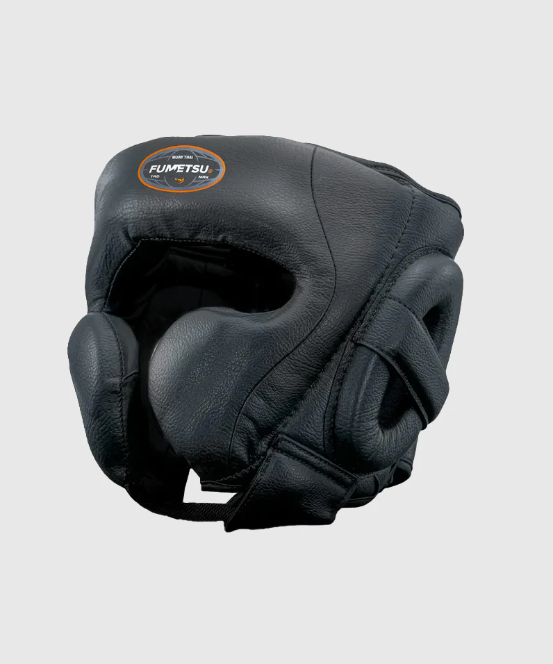 Casque de Boxe Fumetsu Fmt1 - Noir