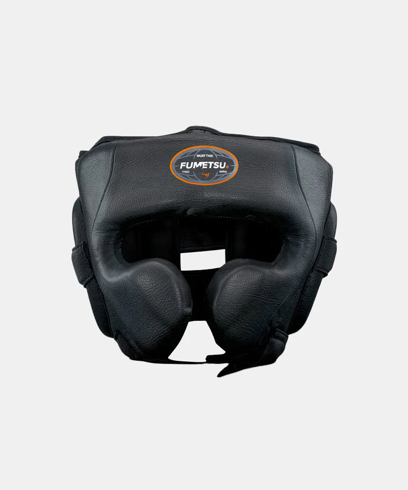 Casque de Boxe Fumetsu Fmt1 - Noir - Image 2