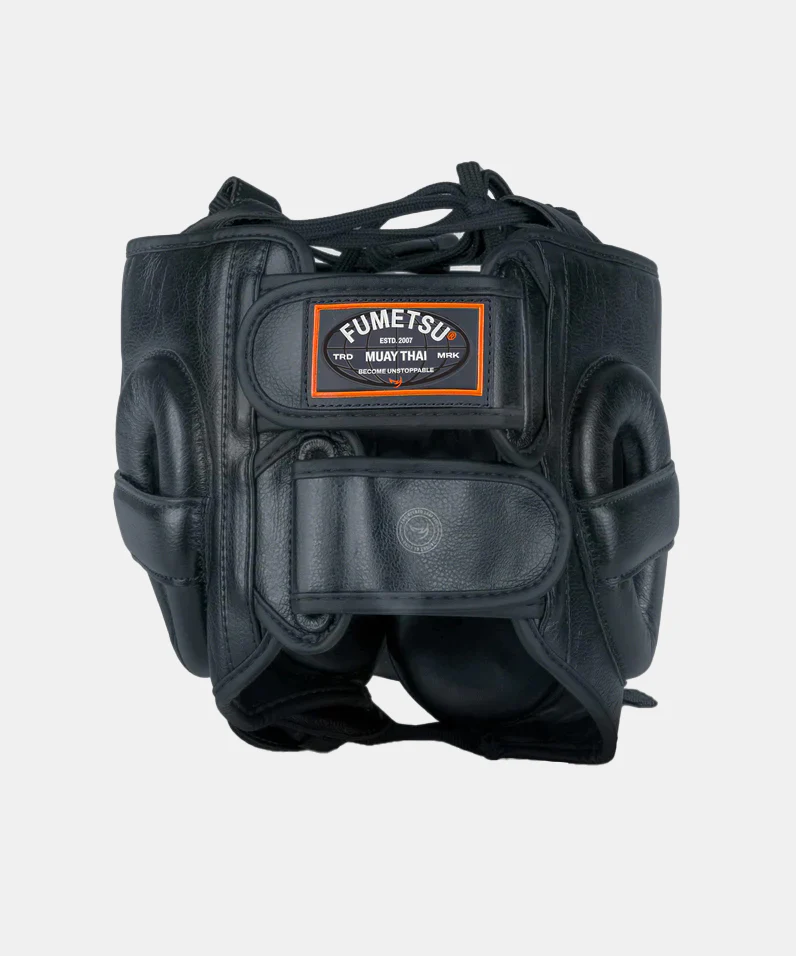 Casque de Boxe Fumetsu Fmt1 - Noir - Image 3