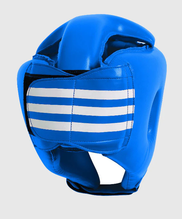 Casque de Boxe Moulé Adidas - Bleu - Image 2