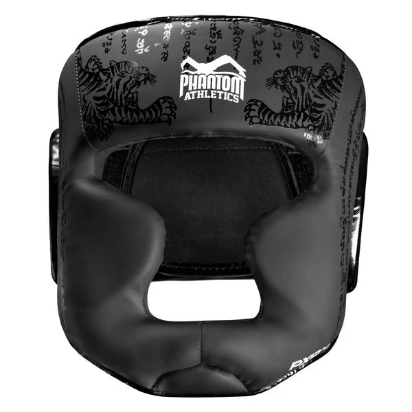 Casque De Boxe Phantom Athletics Muay Thai - Noir - Image 3