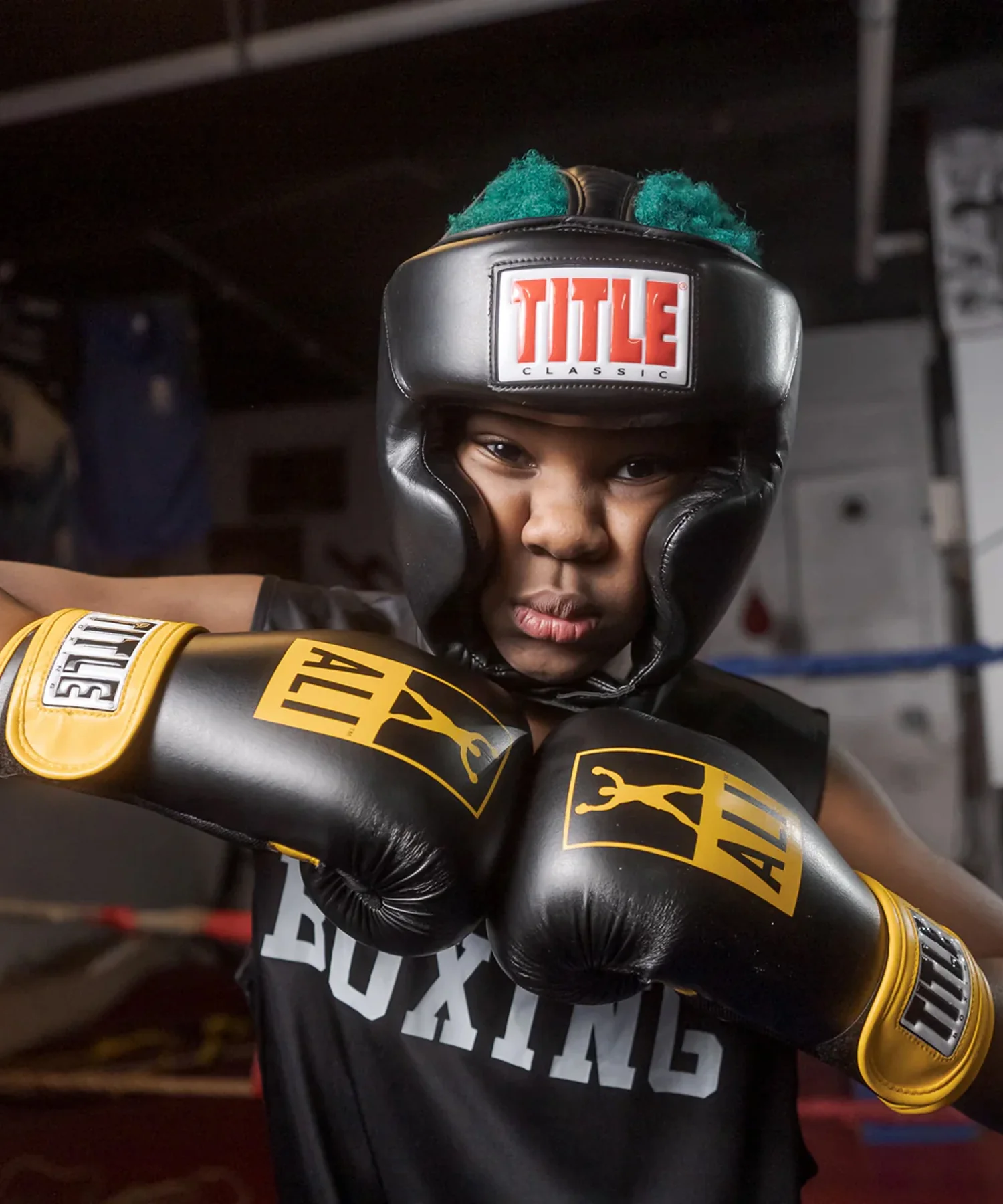 Casque de Boxe Title Classic Hi-Performance 2.0 - Image 5