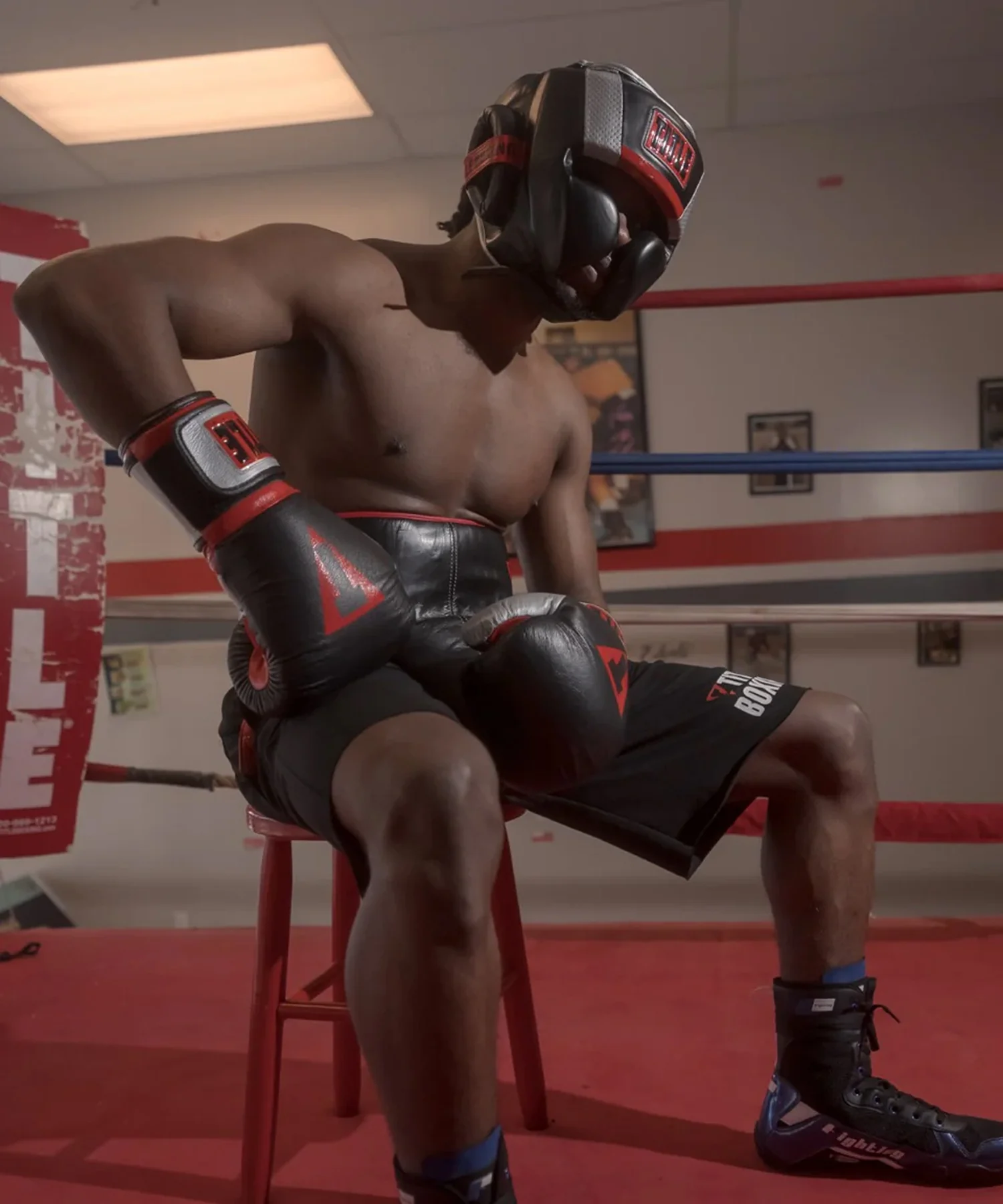 Casque de Boxe Title Valiant Training - Image 4