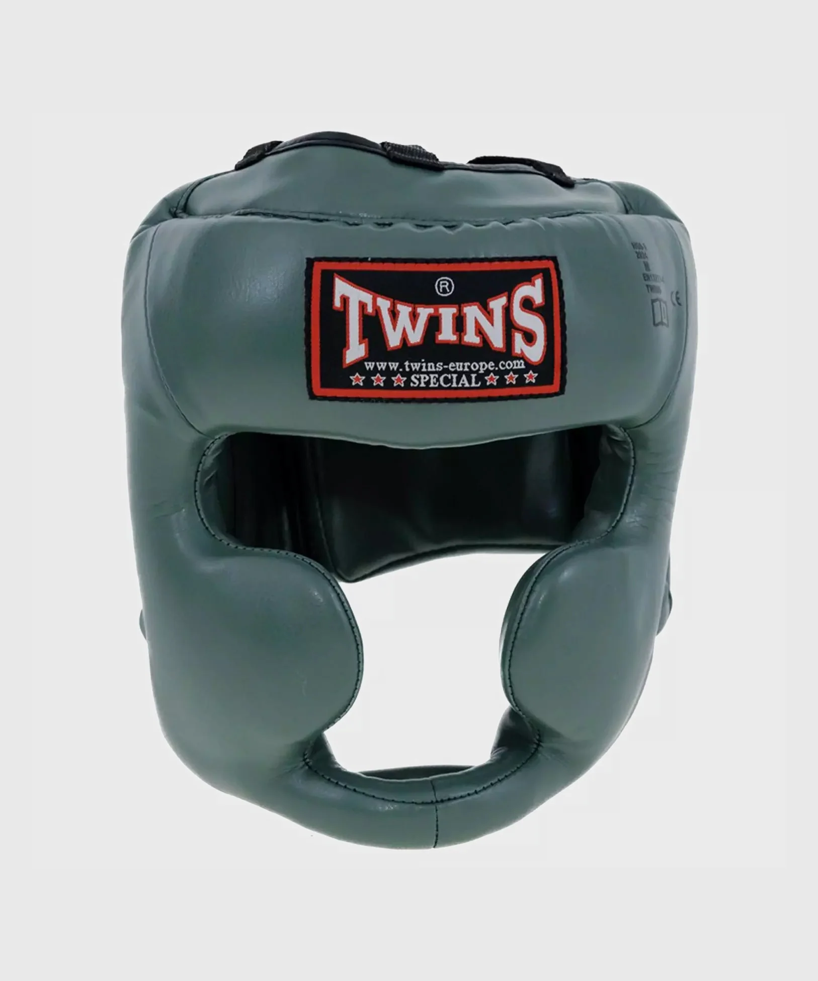 Casque de Boxe Twins - Kaki - Image 3