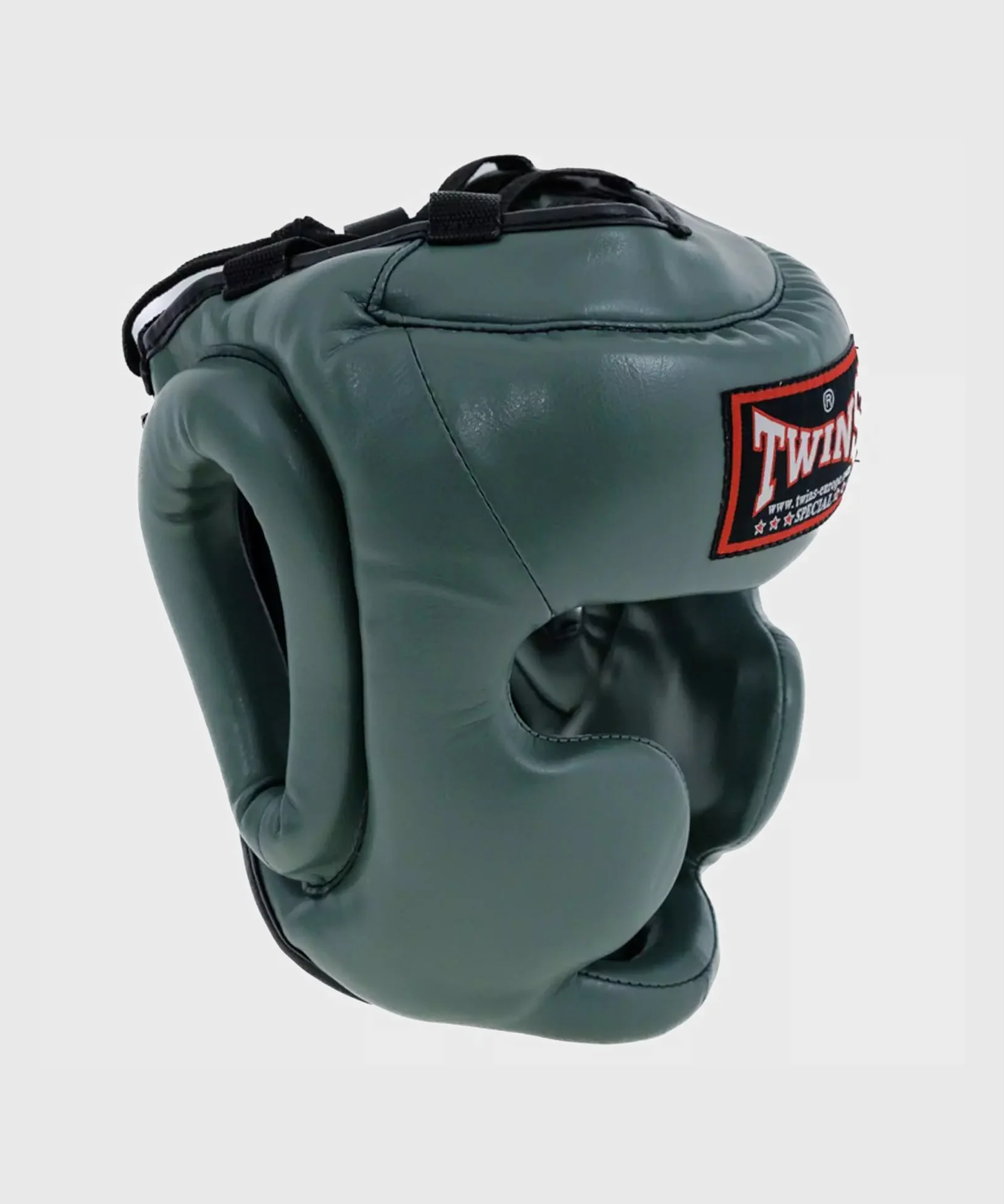 Casque de Boxe Twins - Kaki - Image 4