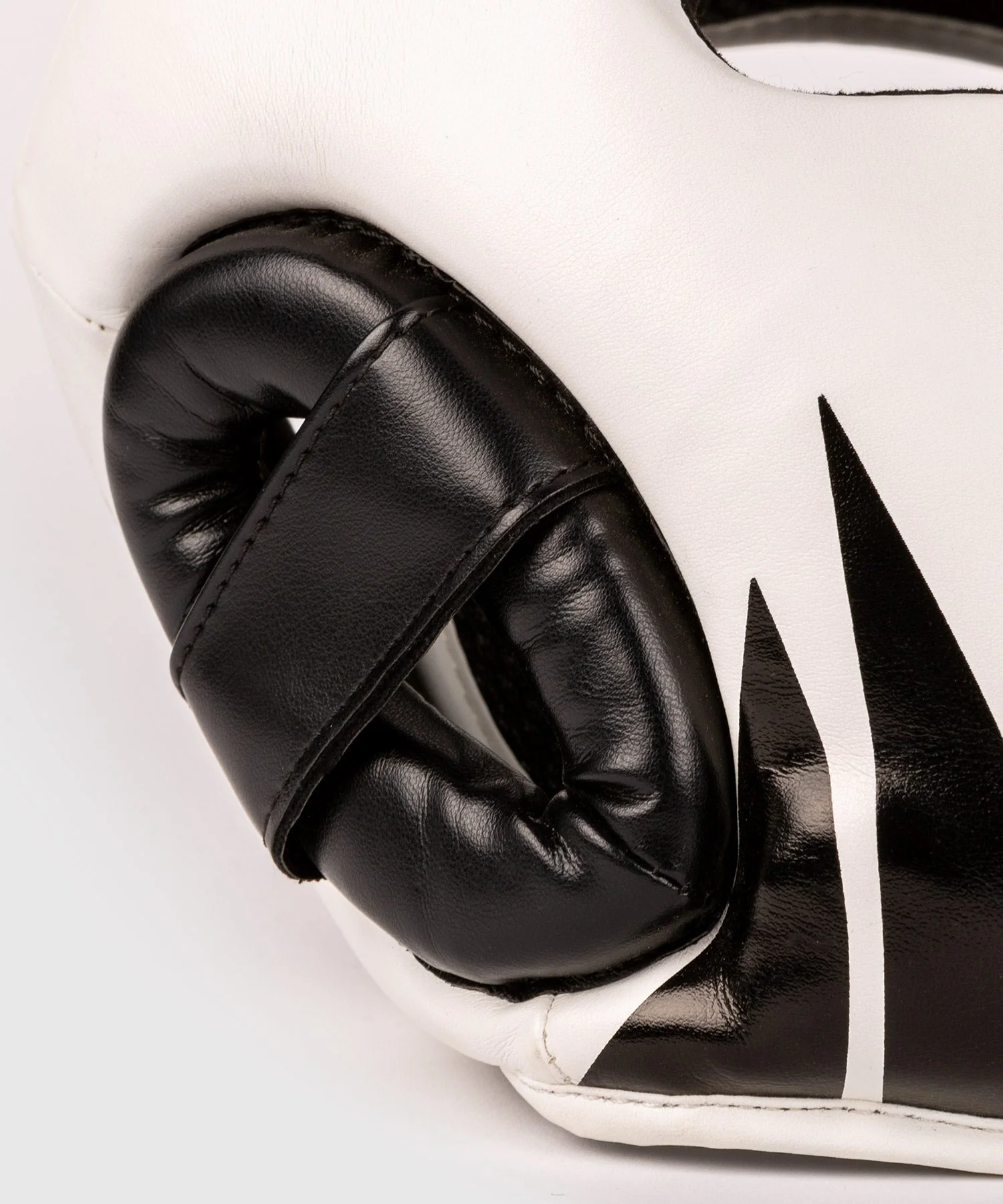 Casque de Boxe Venum Challenger pour Enfants - Noir/Blanc - Image 3