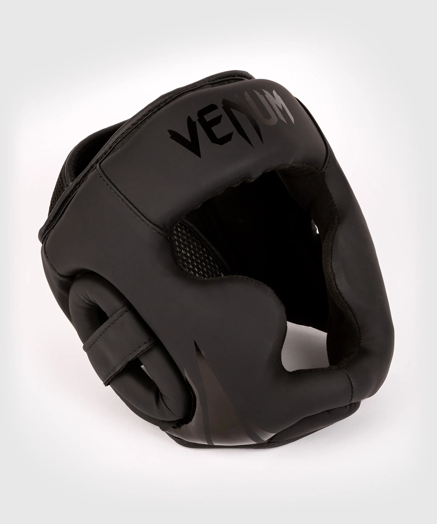 Casque de Boxe Venum Challenger pour Enfants - Noir/Noir - Image 2
