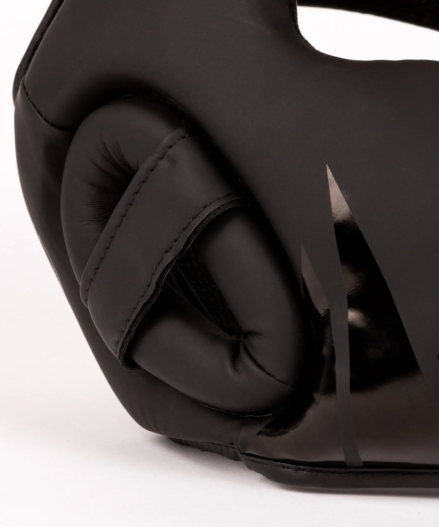 Casque de Boxe Venum Challenger pour Enfants - Noir/Noir - Image 3