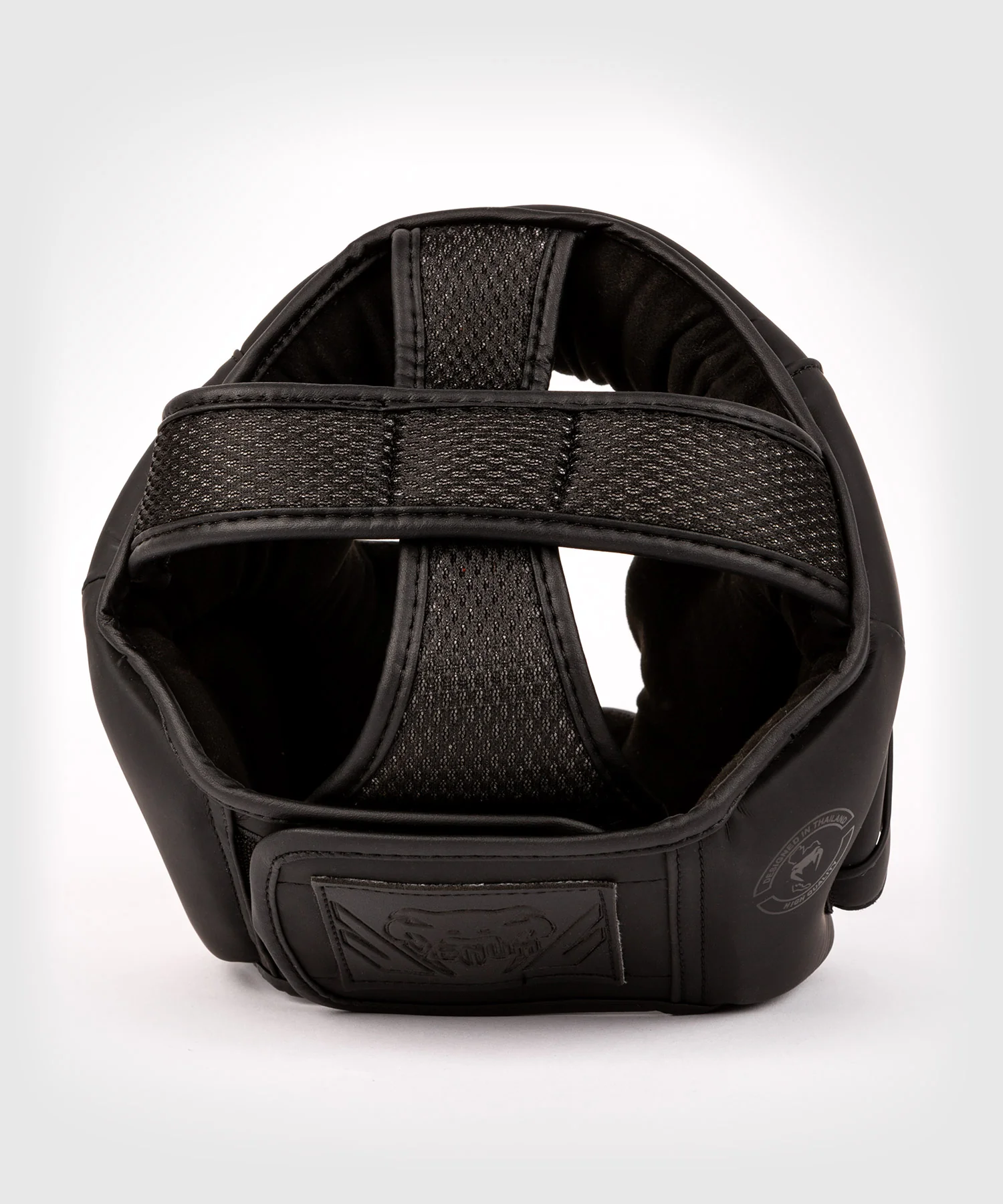 Casque de Boxe Venum Challenger pour Enfants - Noir/Noir - Image 4
