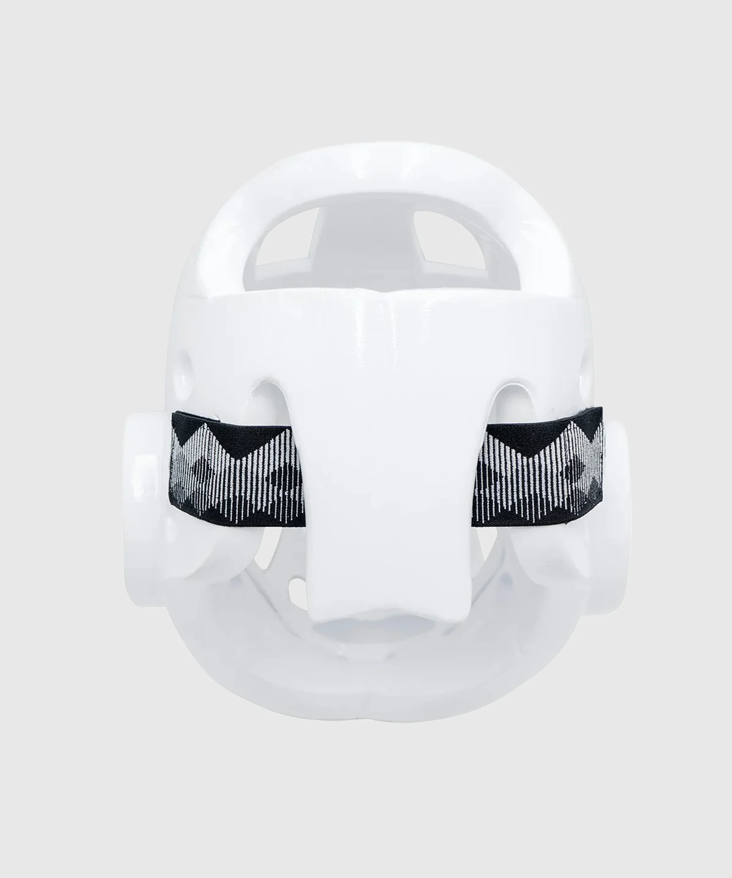 Casque de karaté WKF avec visière Fujimae - Blanc - Image 3