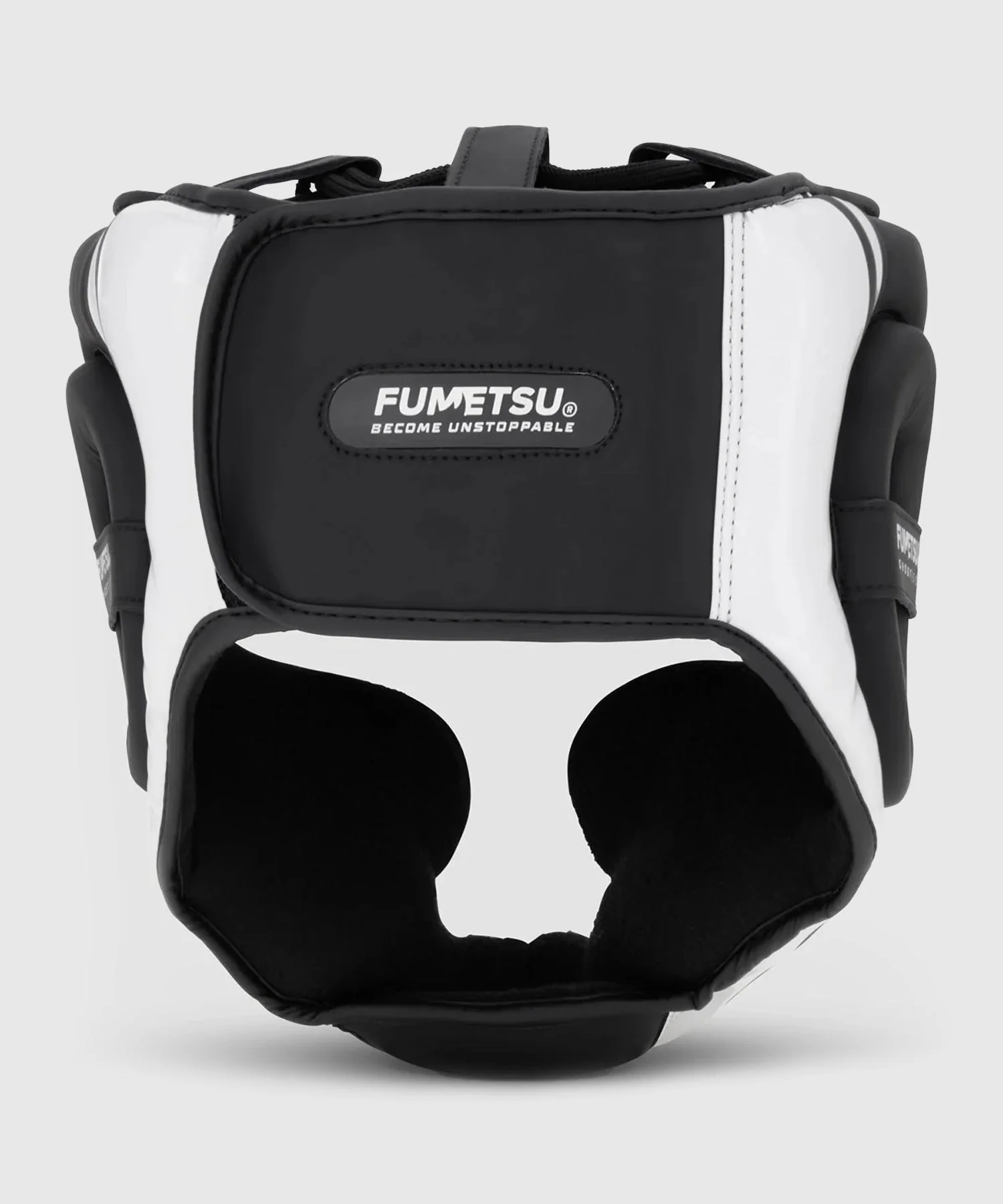 Casque de Protection Fumetsu Ghost S3 - Blanc/Noir/Gris - Image 2