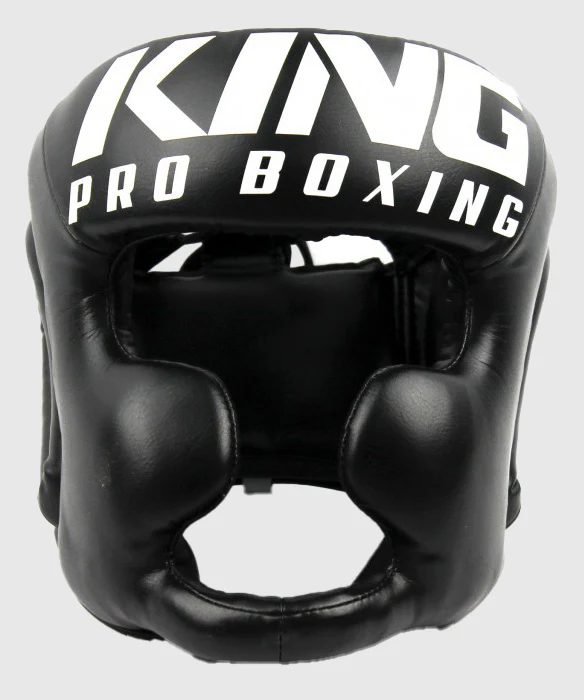 Casque de Protection King Pro Boxing - Noir