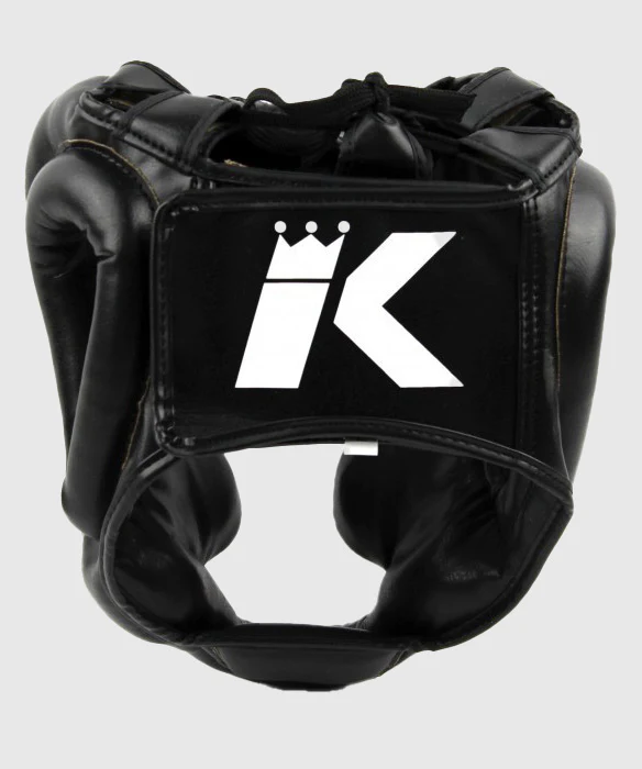 Casque de Protection King Pro Boxing - Noir - Image 2