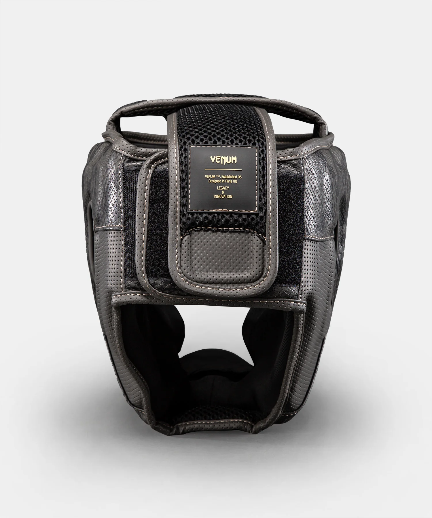 Casque de protection Venum Impact Evo Scales – Gris Foncé - Image 4