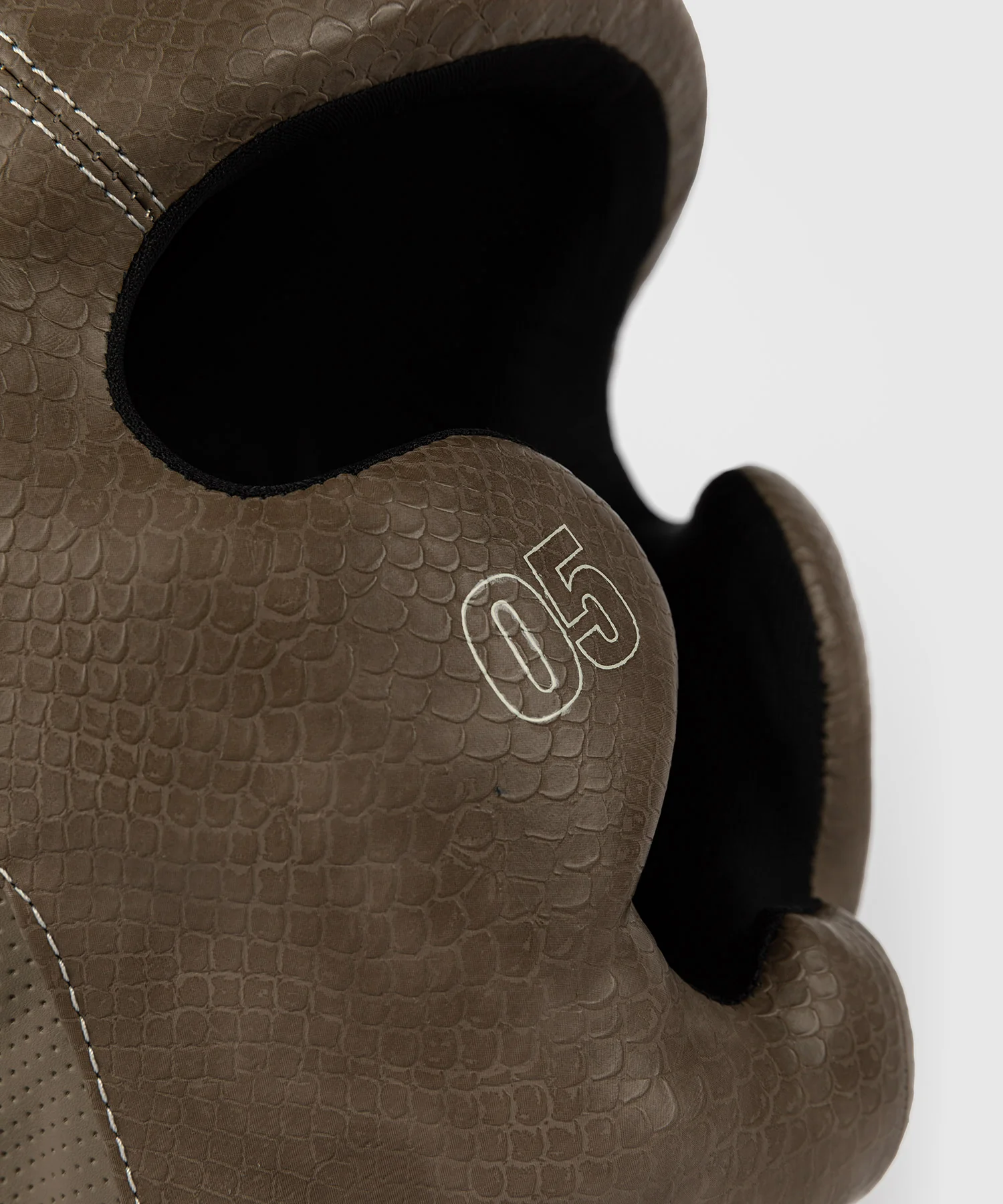 Casque de Protection Venum Impact Evo Scales – Marron - Image 6