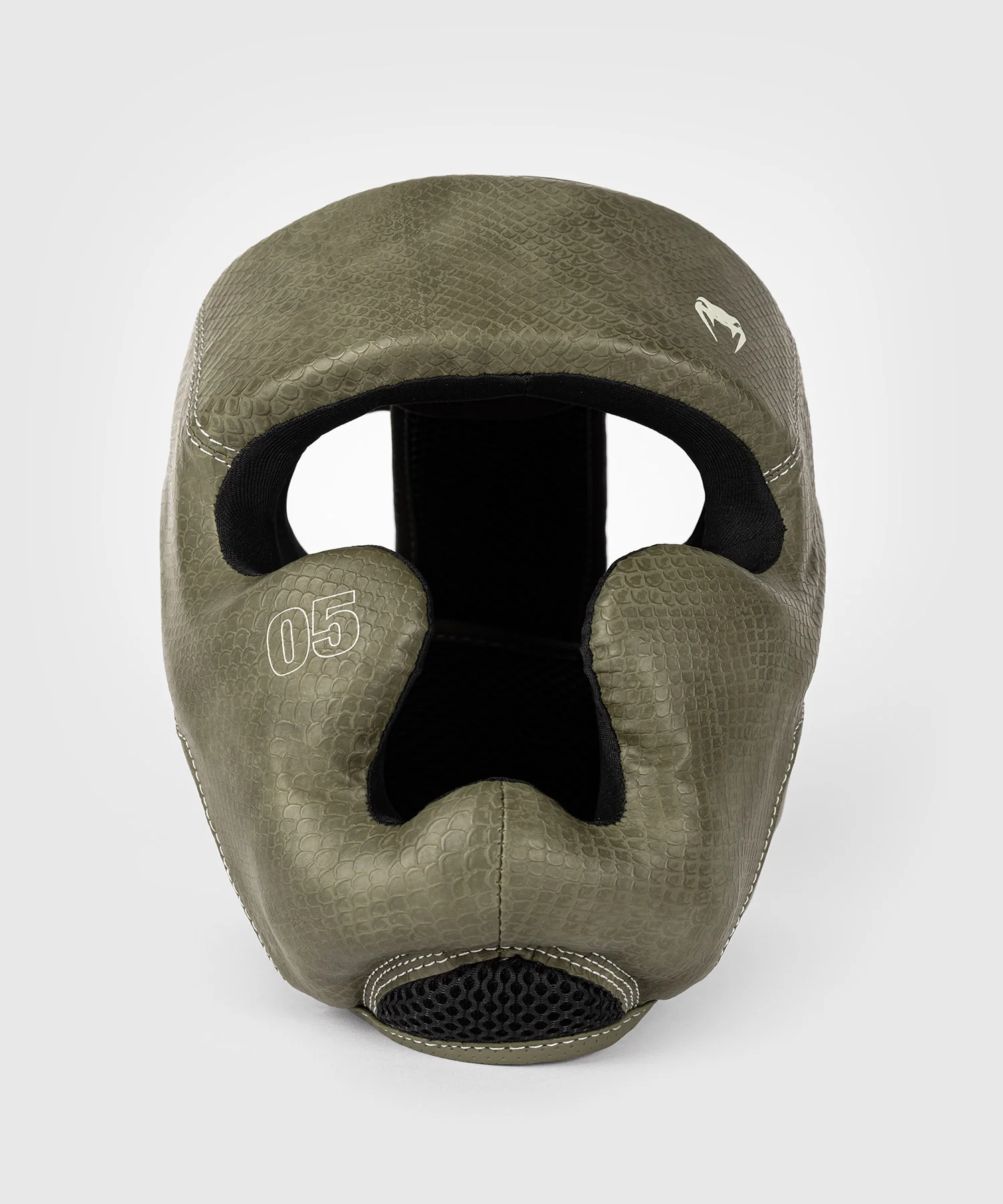 Casque de Protection Venum Impact Evo Scales – Vert Armée
