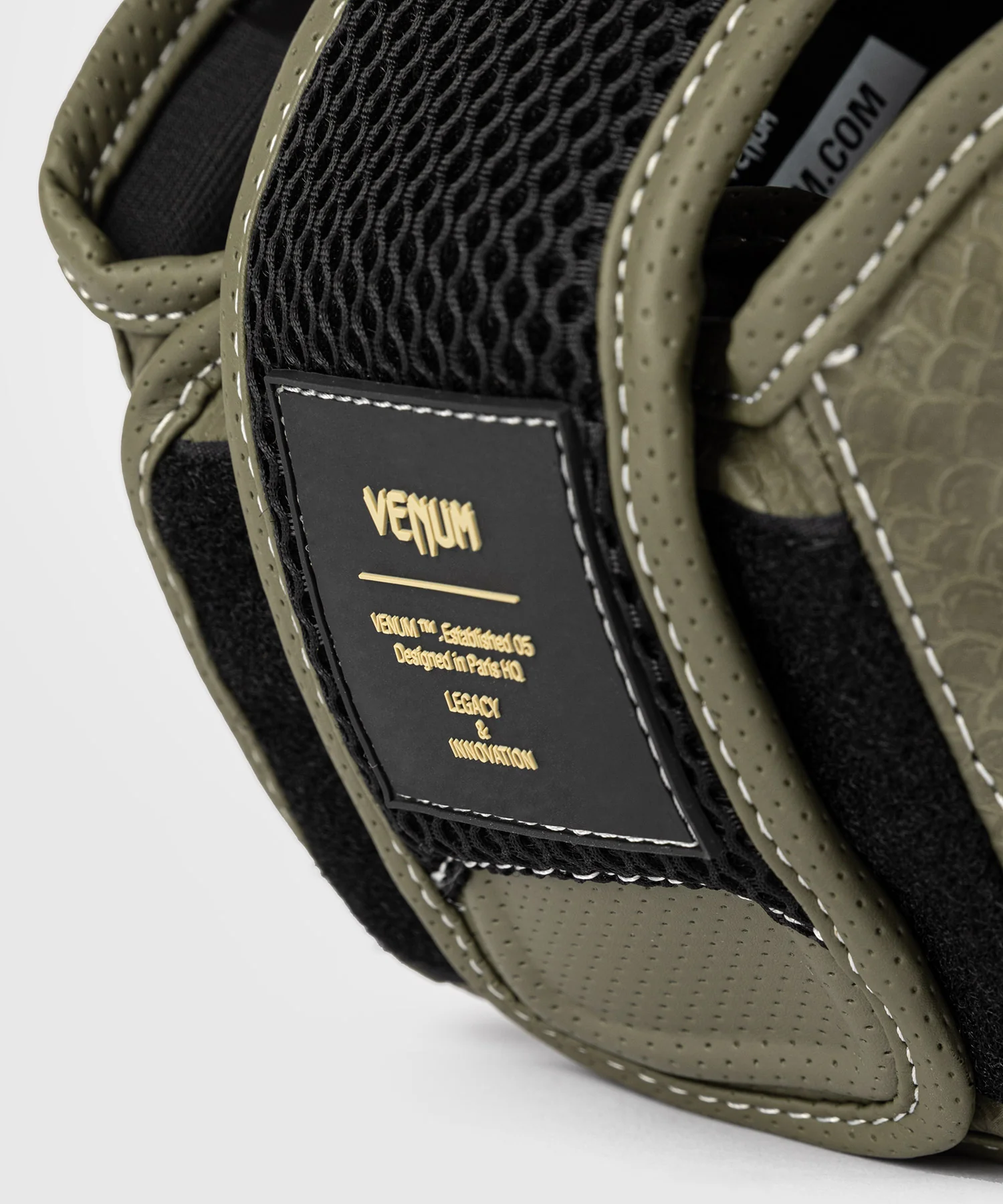 Casque de Protection Venum Impact Evo Scales – Vert Armée - Image 6