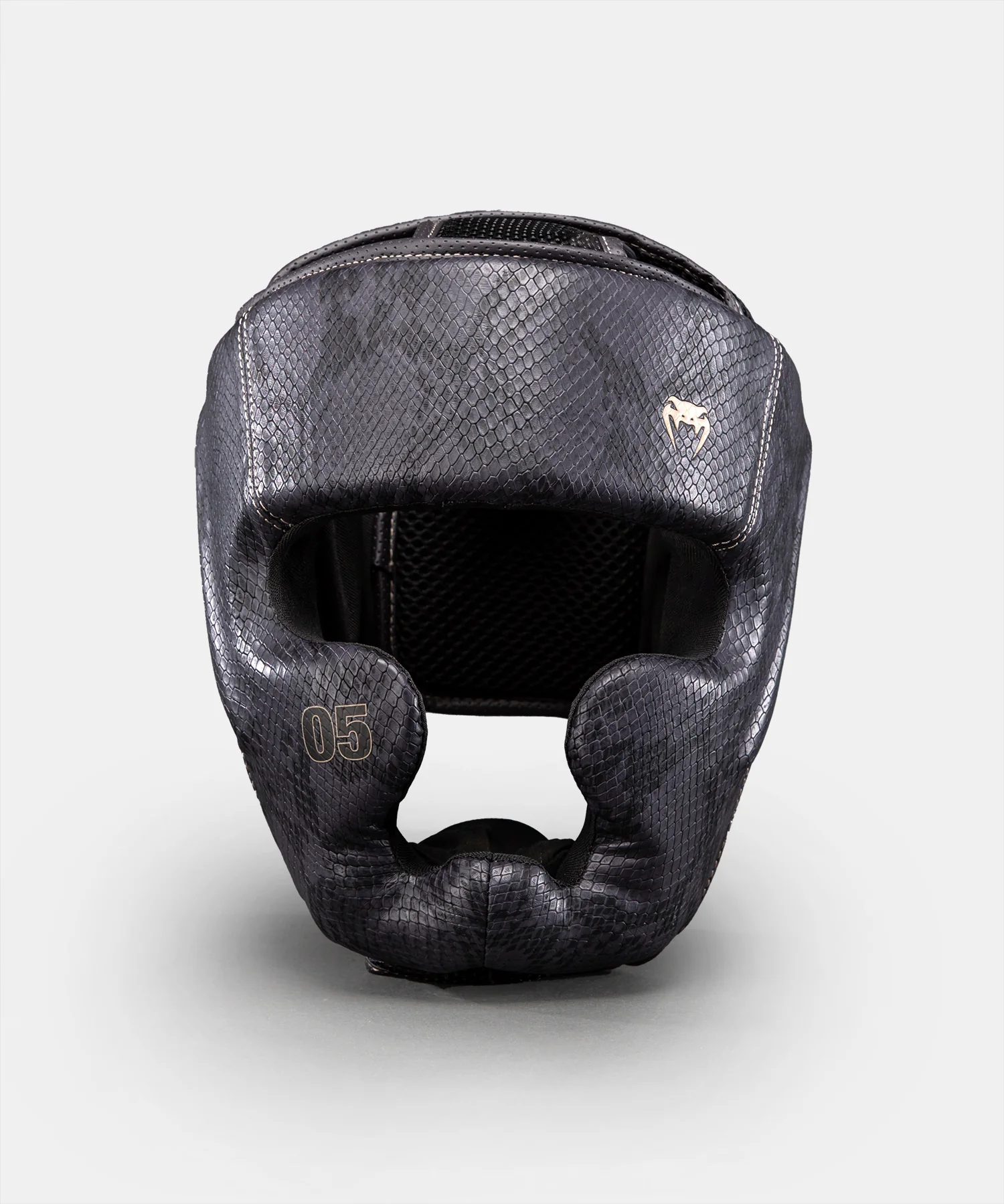 Casque de protection Venum Impact Evo Scales – Pourpre Foncé
