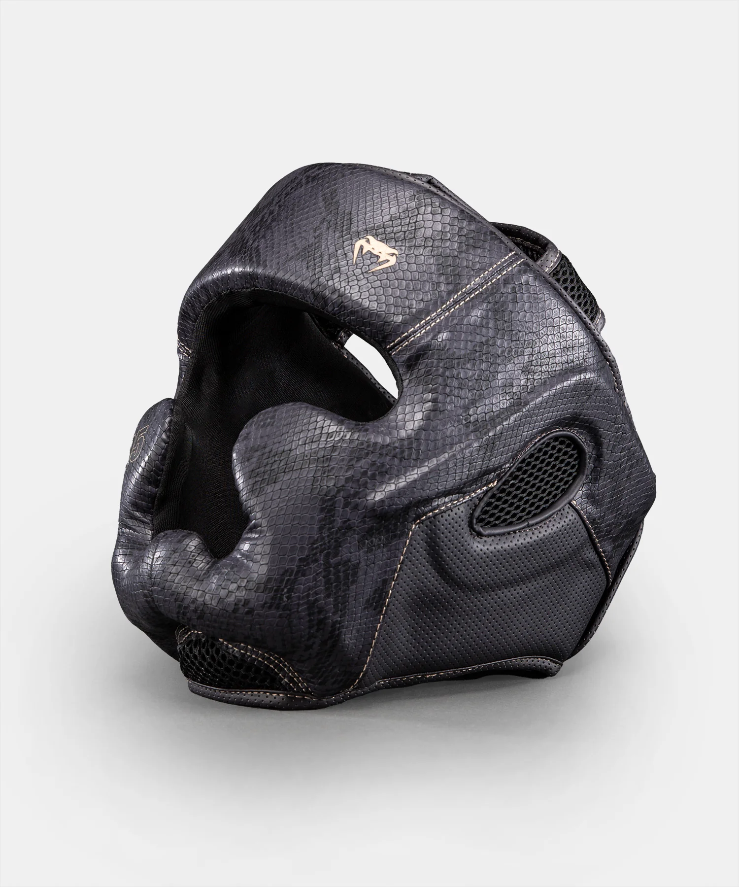 Casque de protection Venum Impact Evo Scales – Pourpre Foncé - Image 2