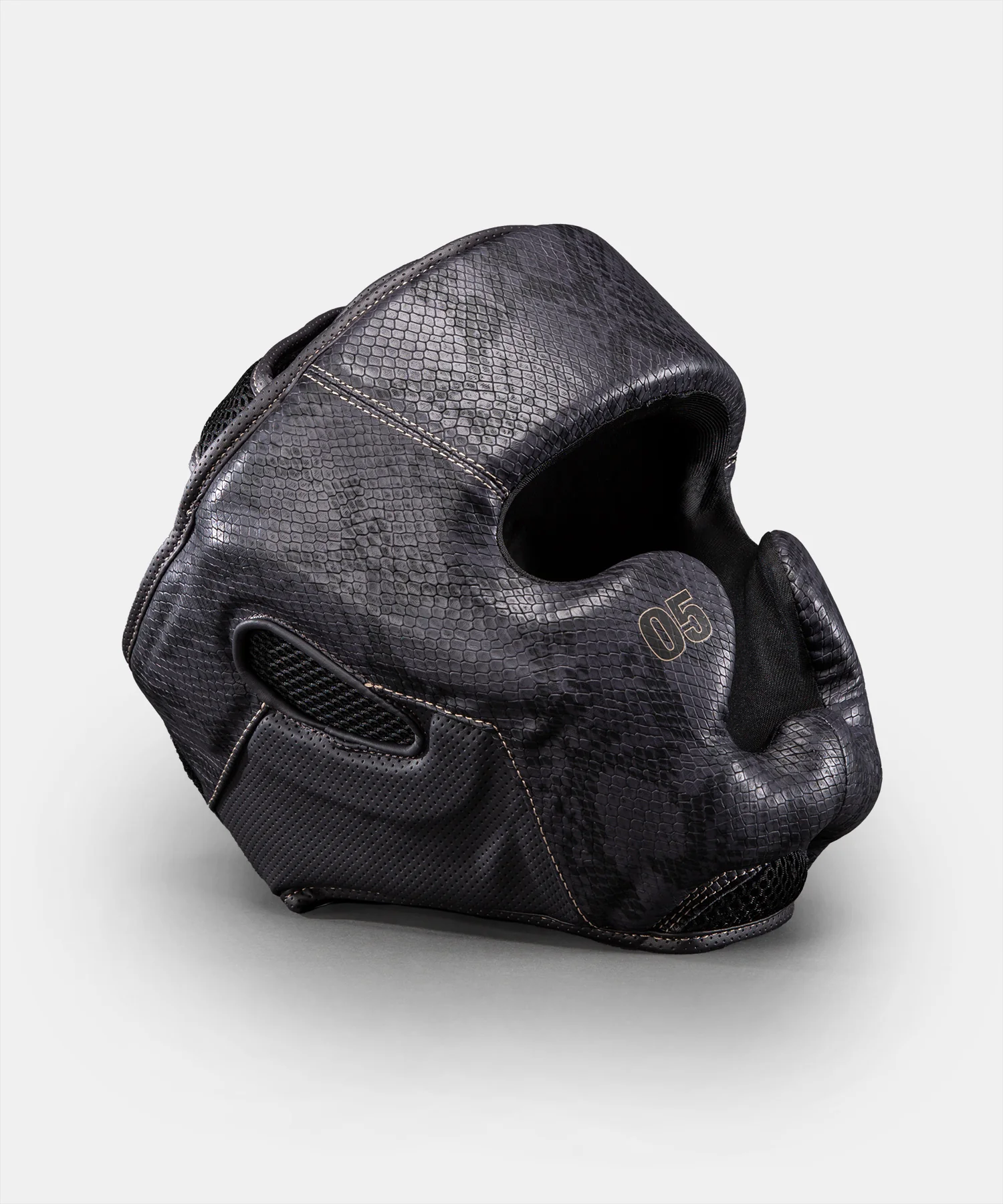 Casque de protection Venum Impact Evo Scales – Pourpre Foncé - Image 3