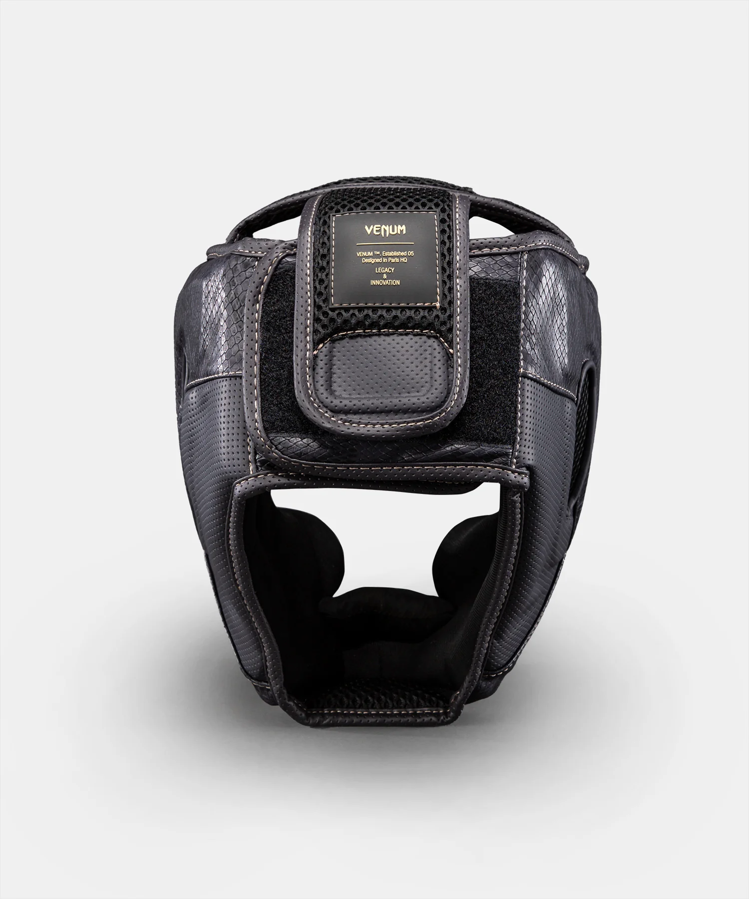 Casque de protection Venum Impact Evo Scales – Pourpre Foncé - Image 4
