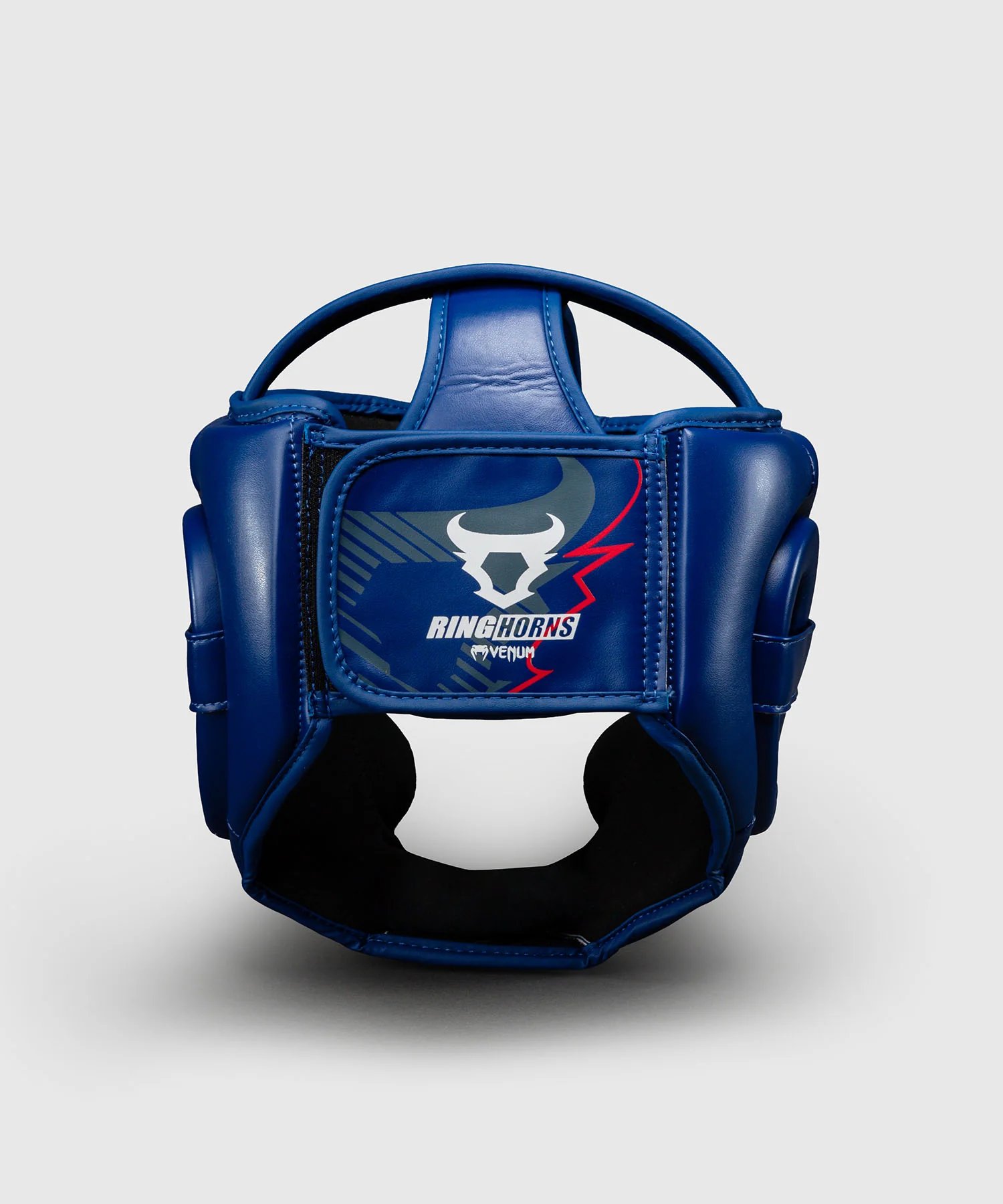Casque de protection Ringhorns Charger by Venum – Bleu Marine/Rouge - Image 3
