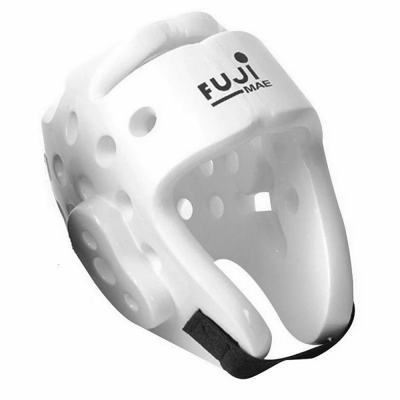 Casque de taekwondo WT Fujimae (Adulte/Enfant) - Blanc