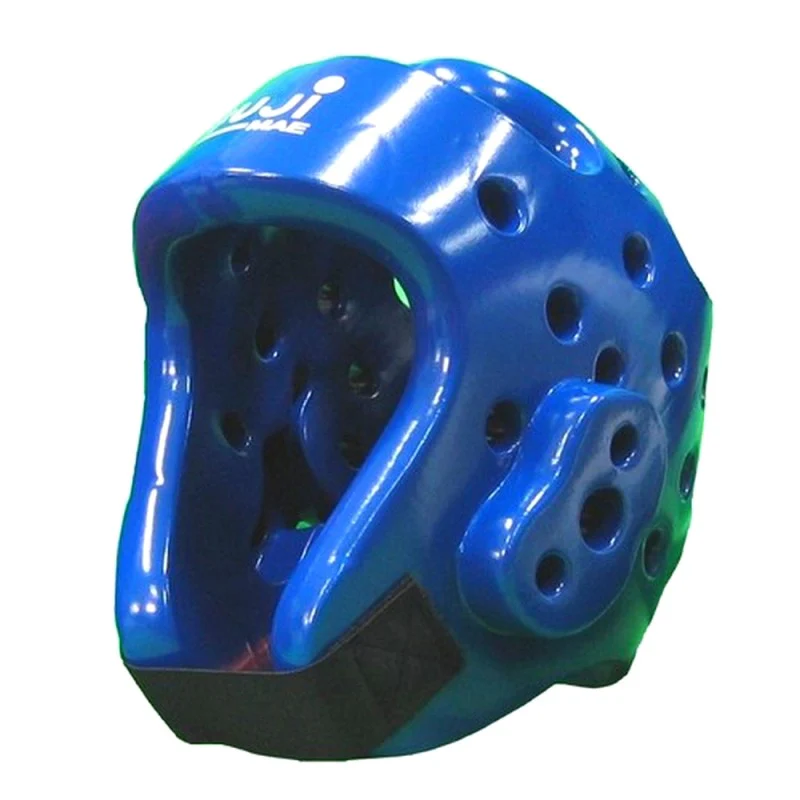 Casque de taekwondo WT Fujimae (Adulte/Enfant) - Bleu