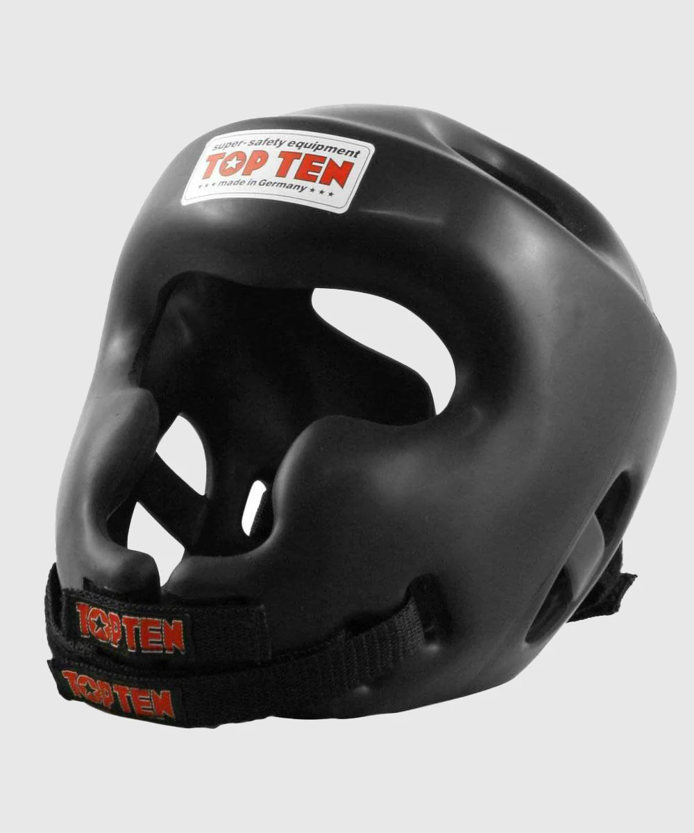 Casque Full Protection Top Ten - Noir - Image 3
