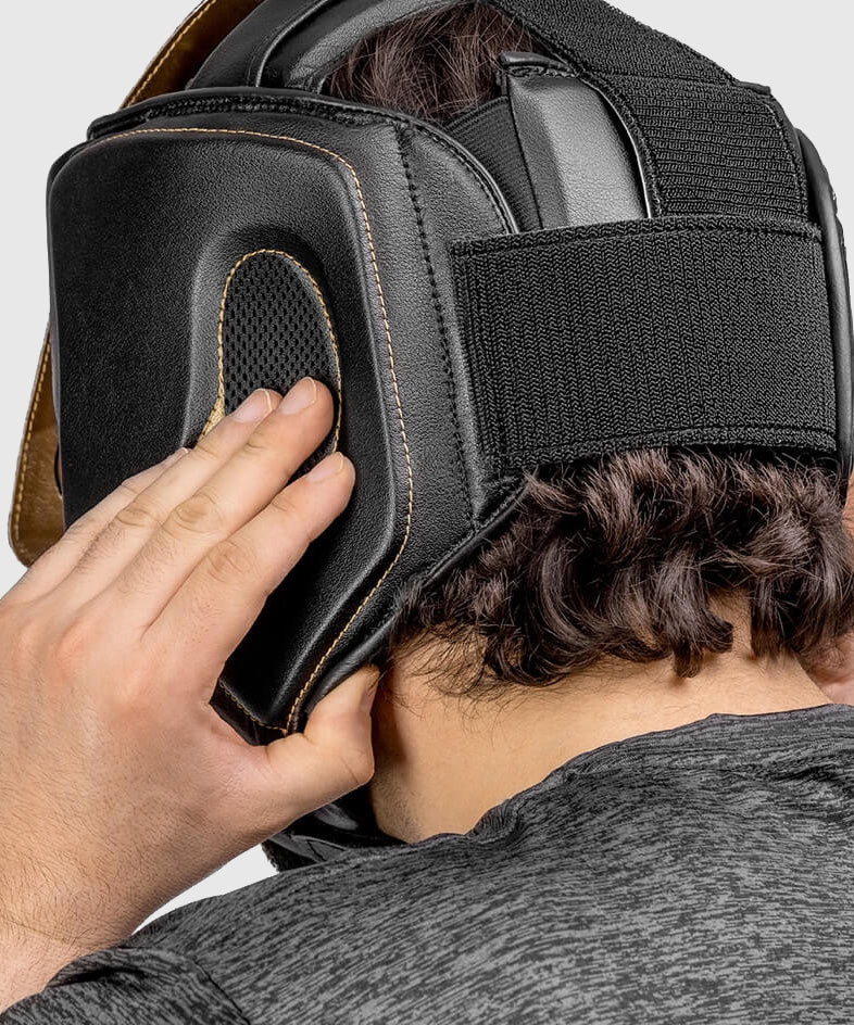 Casque Hayabusa T3 - Sans Menton - Taille M - Noir/Or - Image 4
