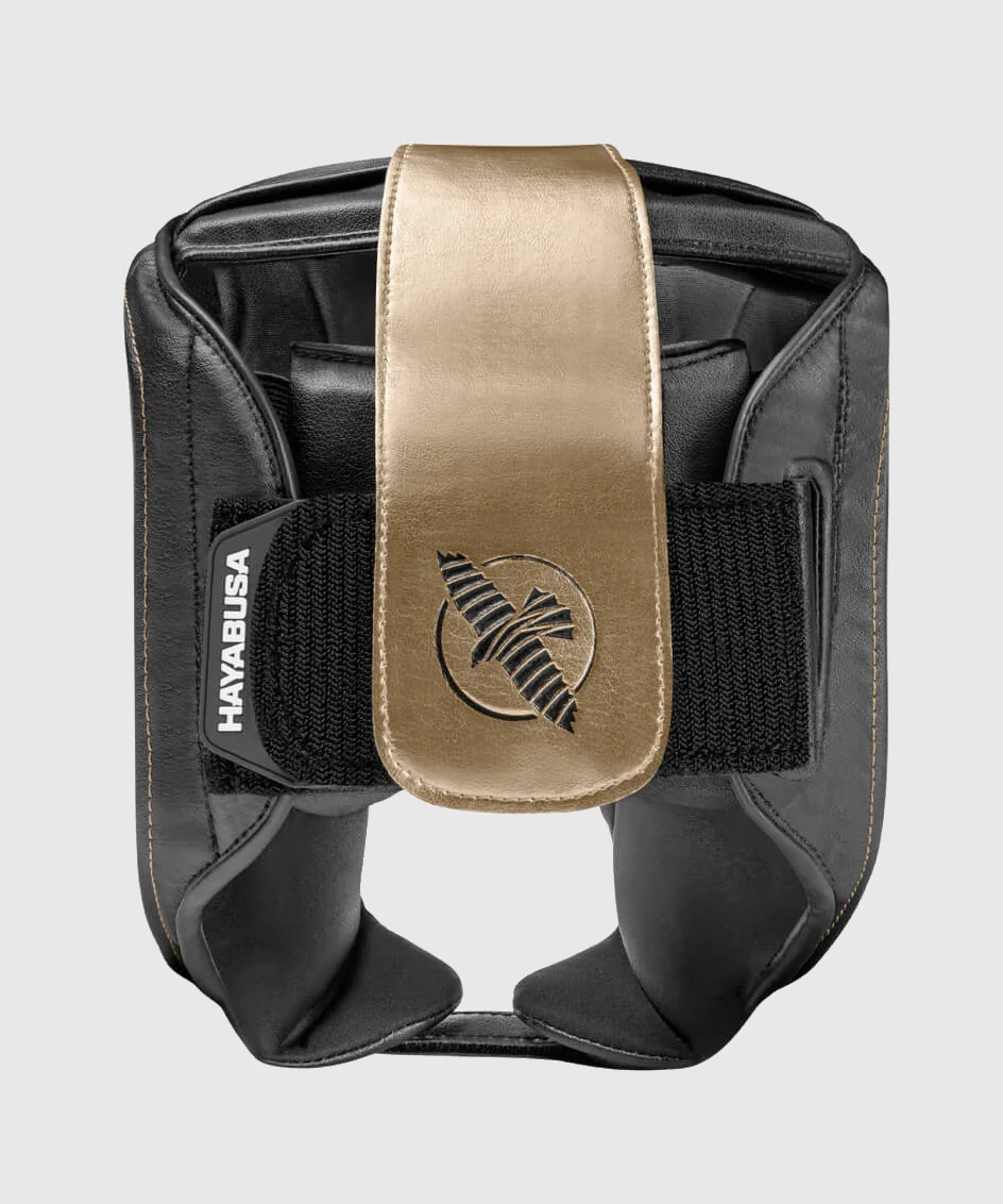 Casque Hayabusa T3 - Sans Menton - Taille M - Noir/Or - Image 5