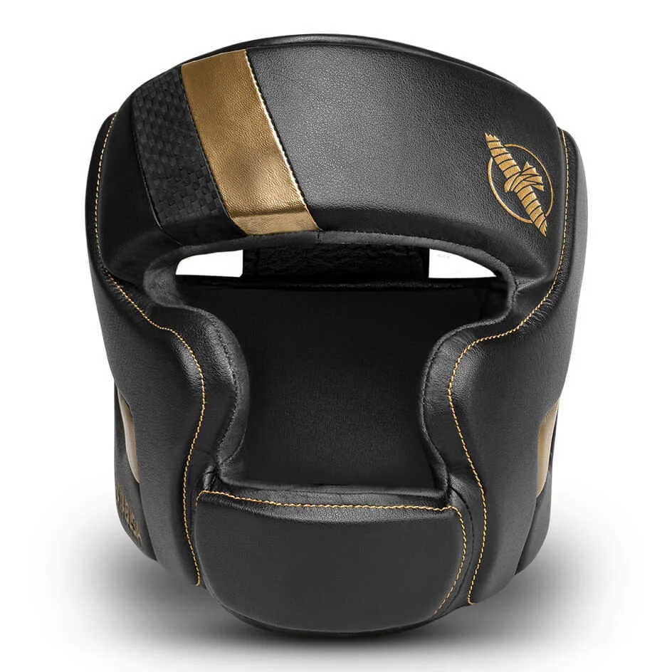 Casque Hayabusa T3 - Taille M - Noir/Or - Image 2