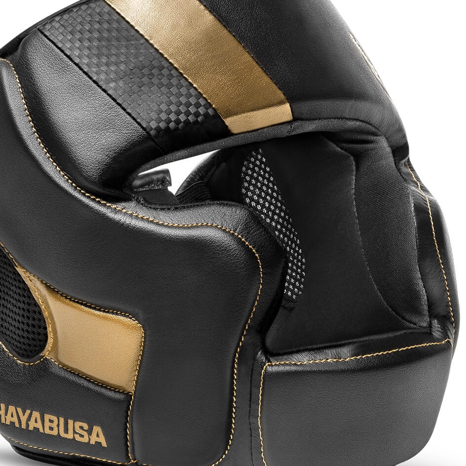 Casque Hayabusa T3 - Taille M - Noir/Or - Image 4