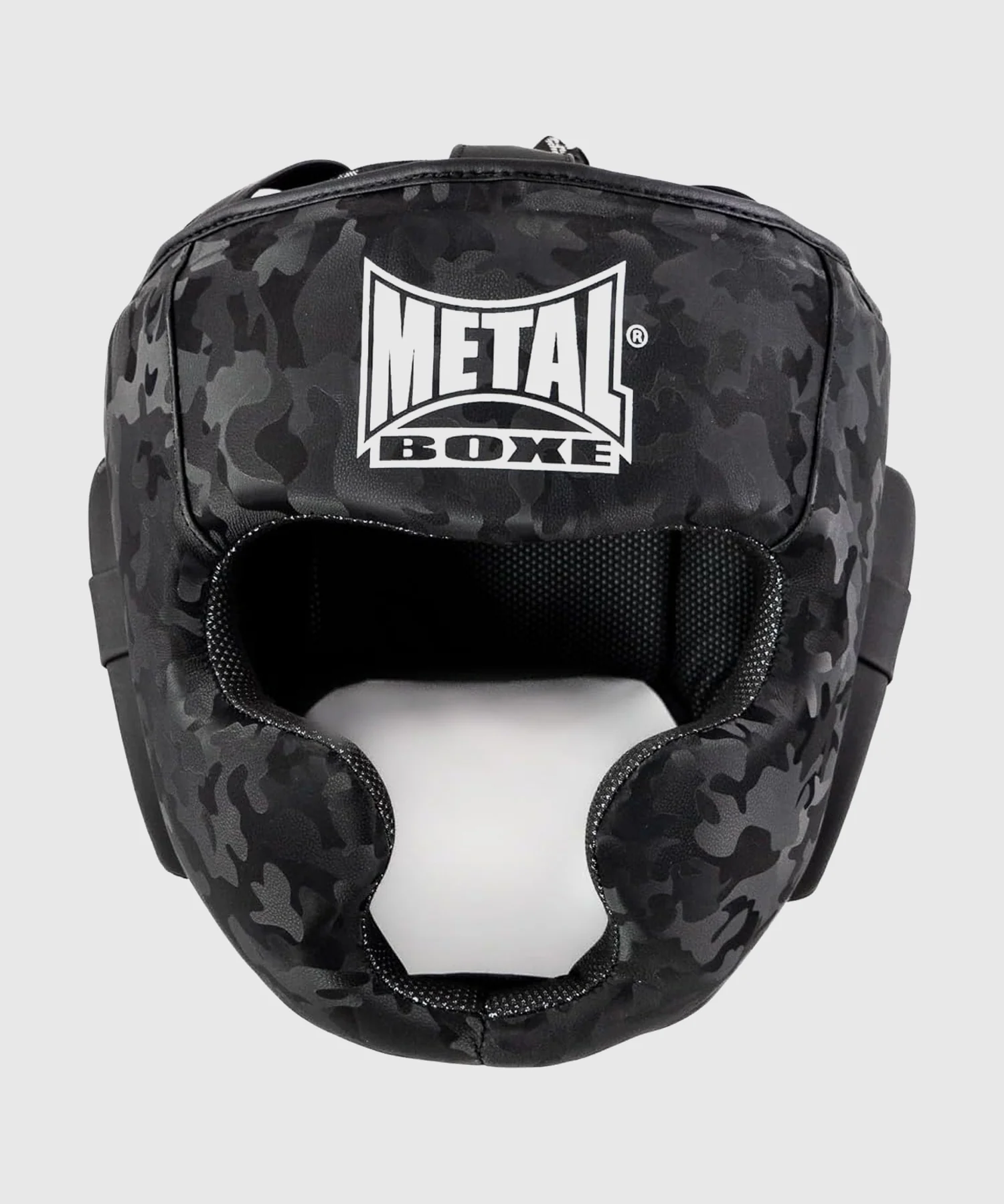 Casque Integrale Metal Boxe Mirror - Noir/Camo - Image 2
