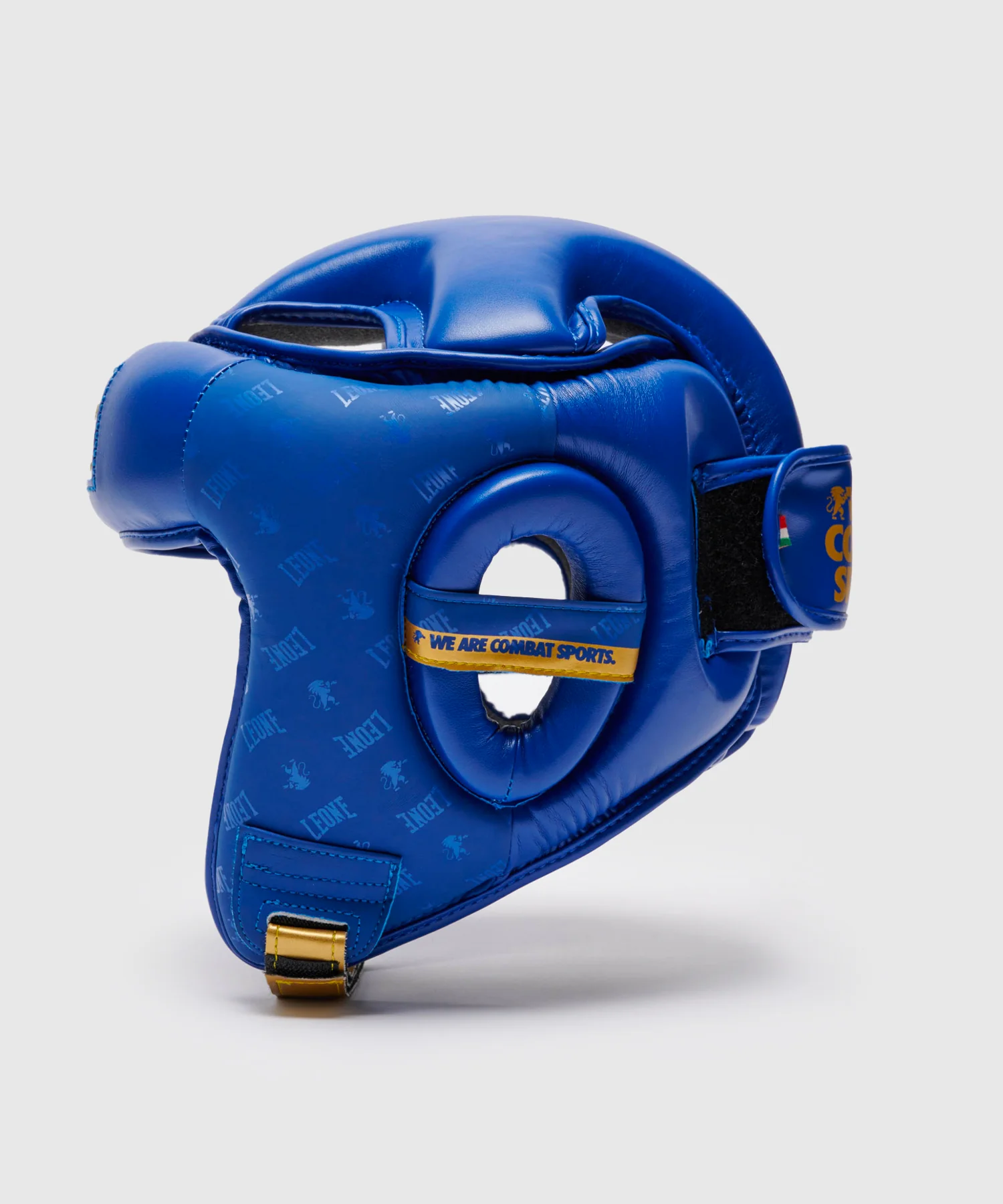 Casque de Boxe Leone DNA - Bleu - Image 3