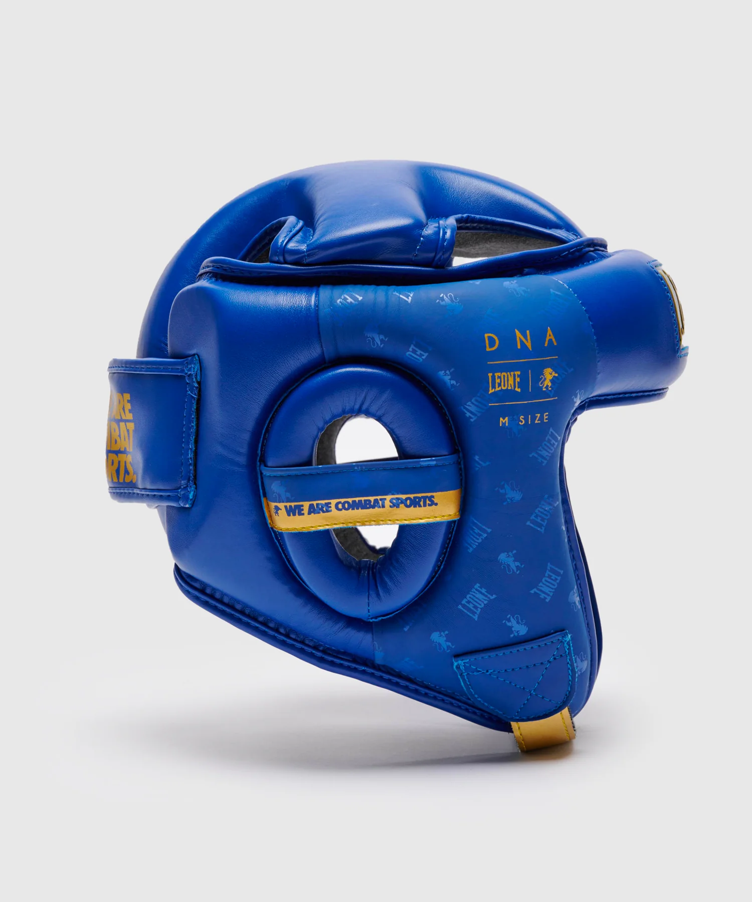 Casque de Boxe Leone DNA - Bleu - Image 5