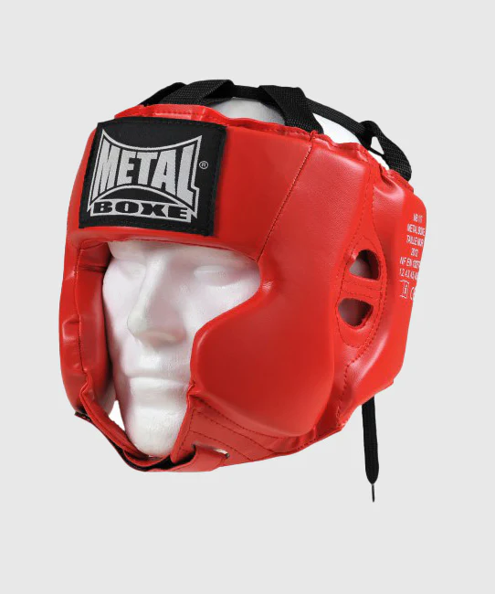 Casque Multiboxe Enfant Metal Boxe - Rouge - Image 2